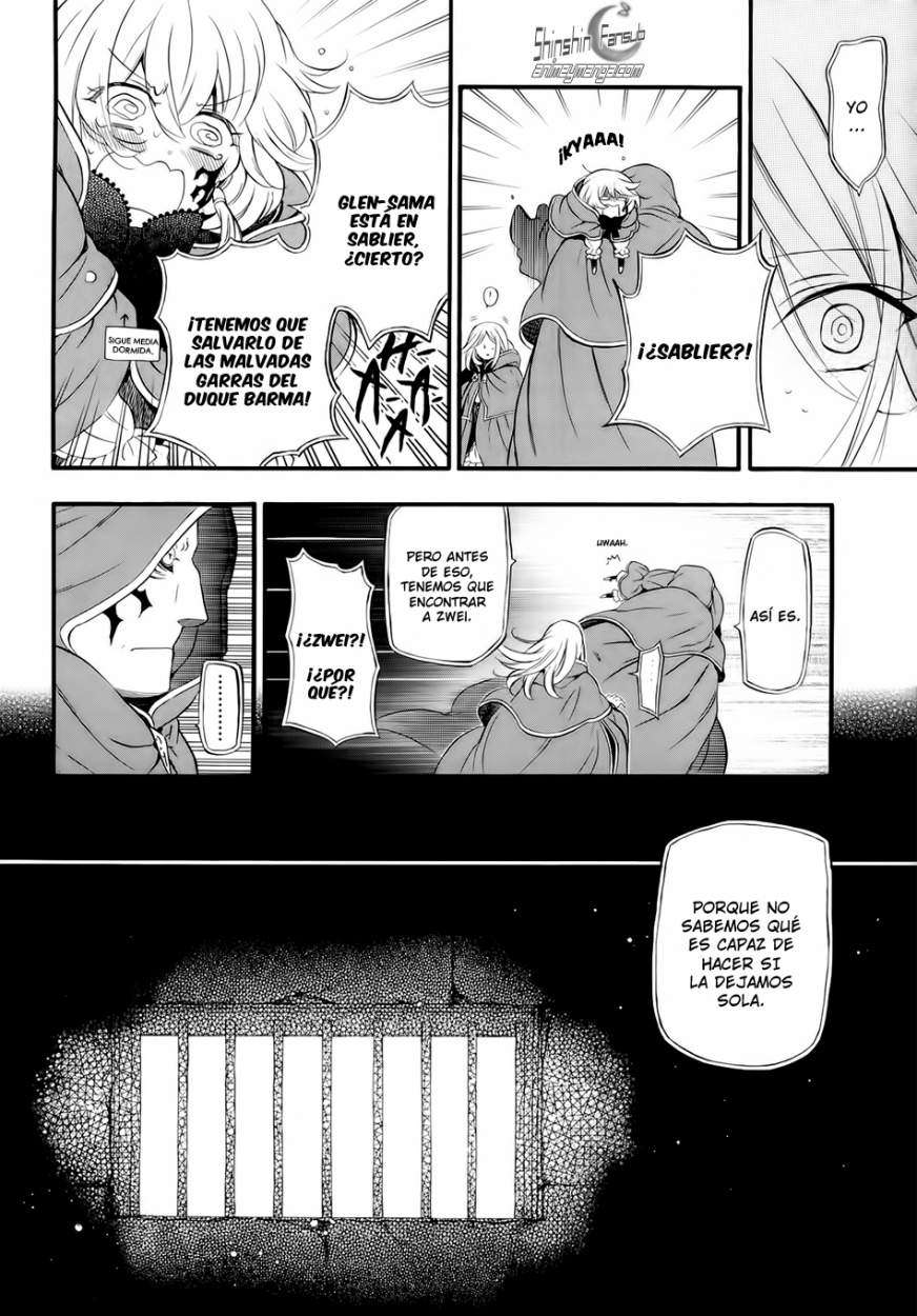 Read Pandora Hearts (ES) Manga Online