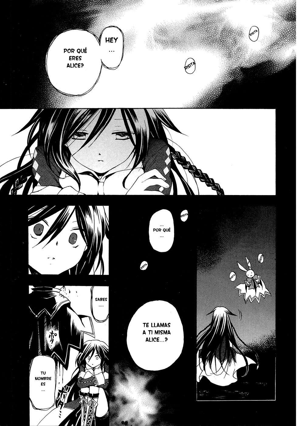 Read Pandora Hearts (ES) Manga Online