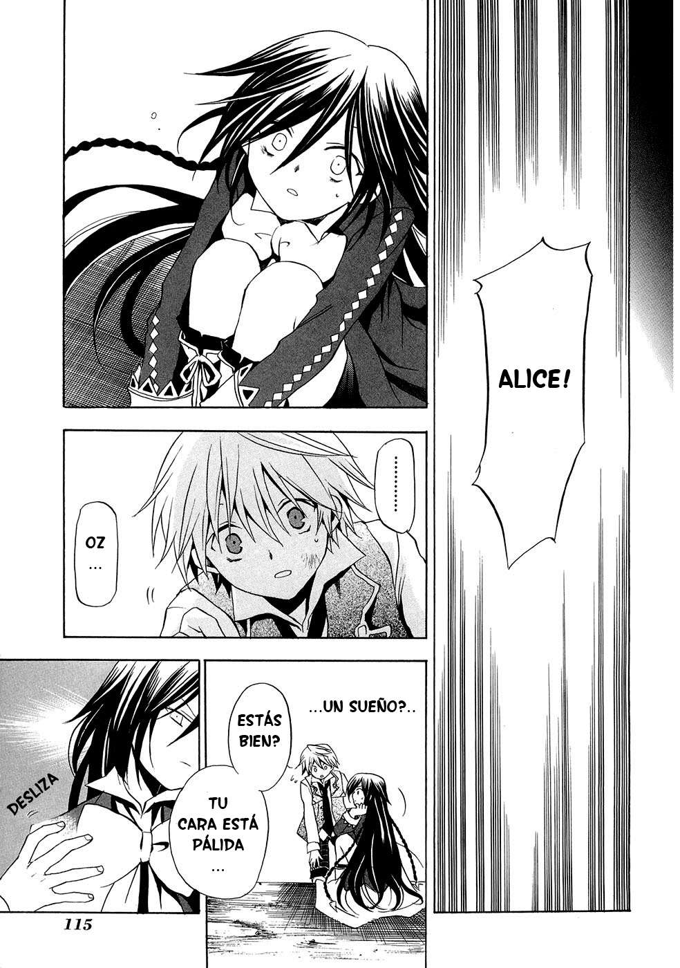 Read Pandora Hearts (ES) Manga Online