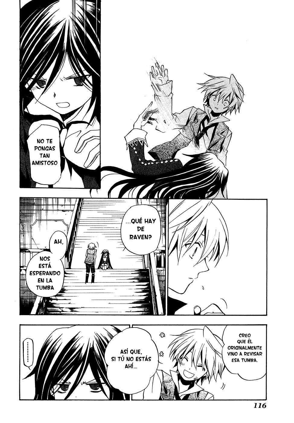 Read Pandora Hearts (ES) Manga Online