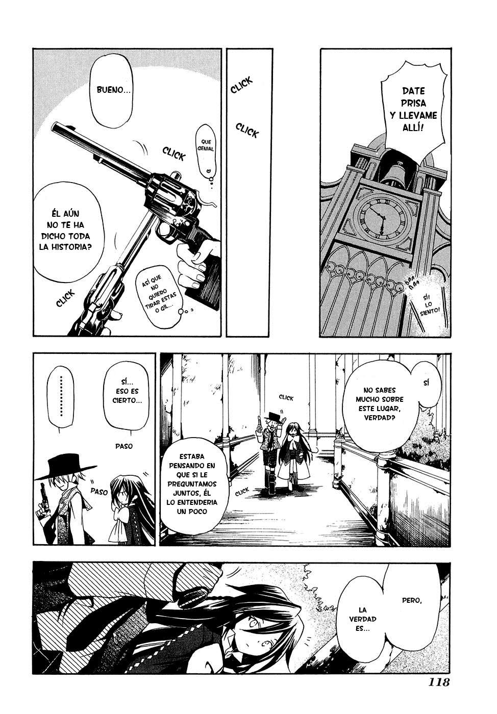 Read Pandora Hearts (ES) Manga Online