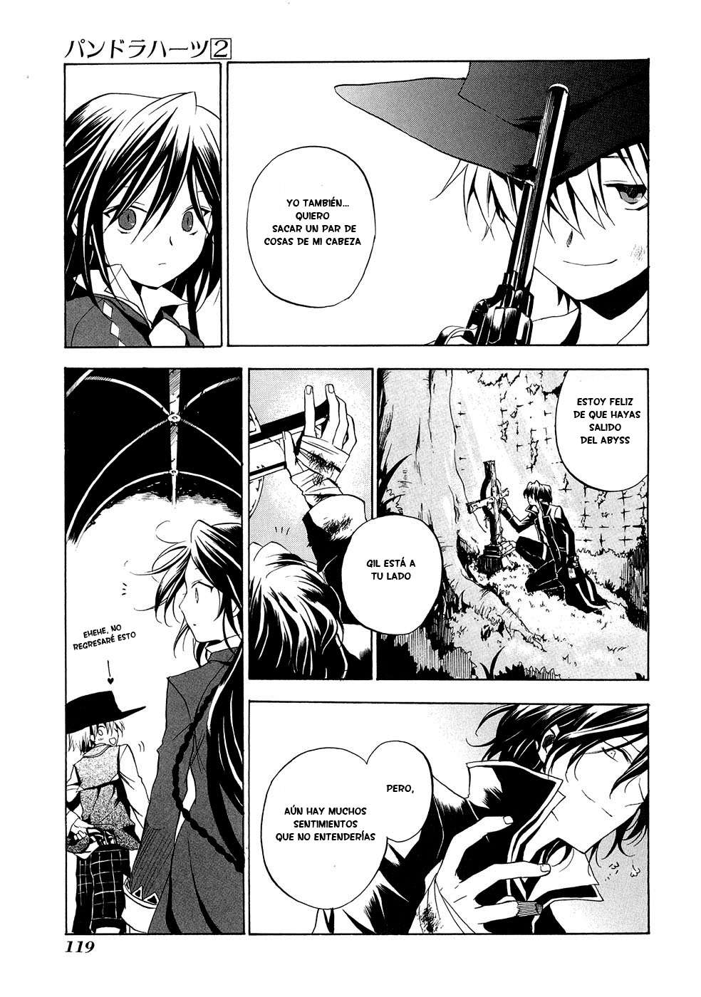 Read Pandora Hearts (ES) Manga Online