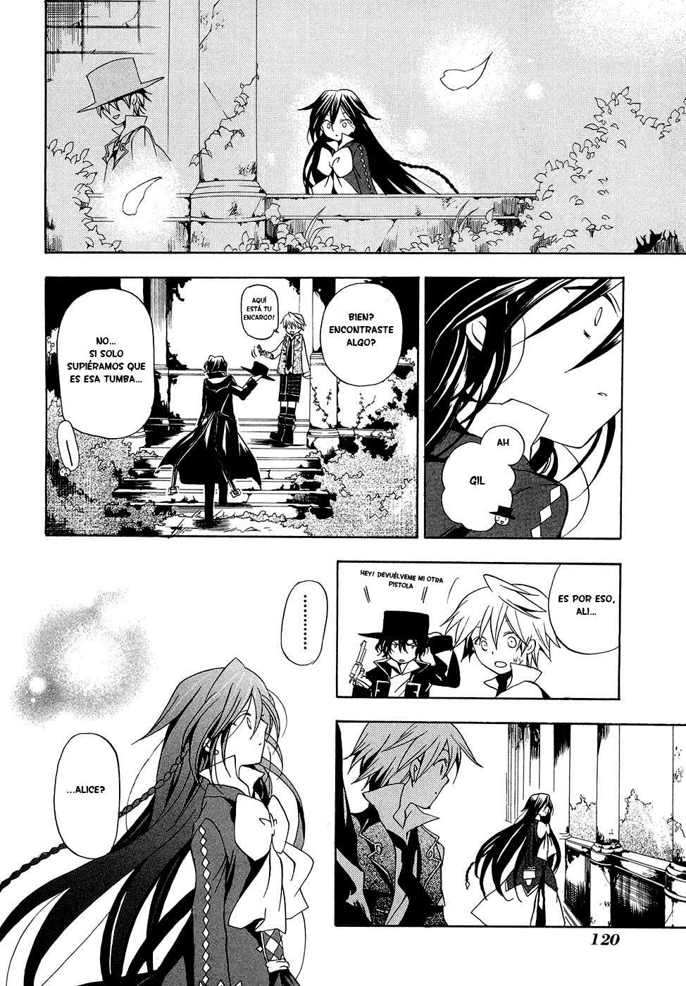 Read Pandora Hearts (ES) Manga Online
