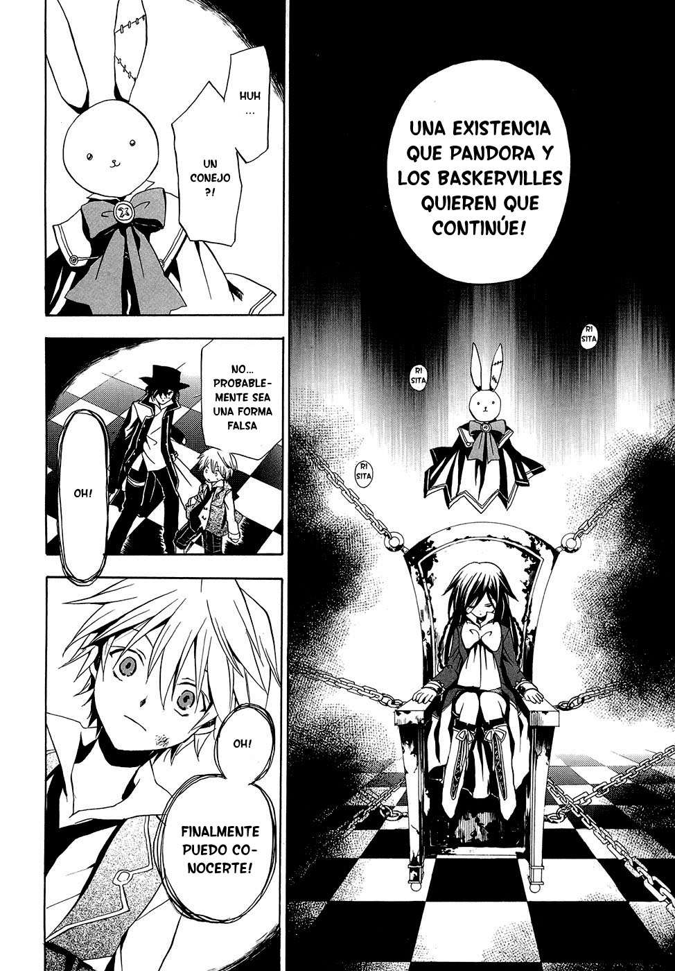 Read Pandora Hearts (ES) Manga Online