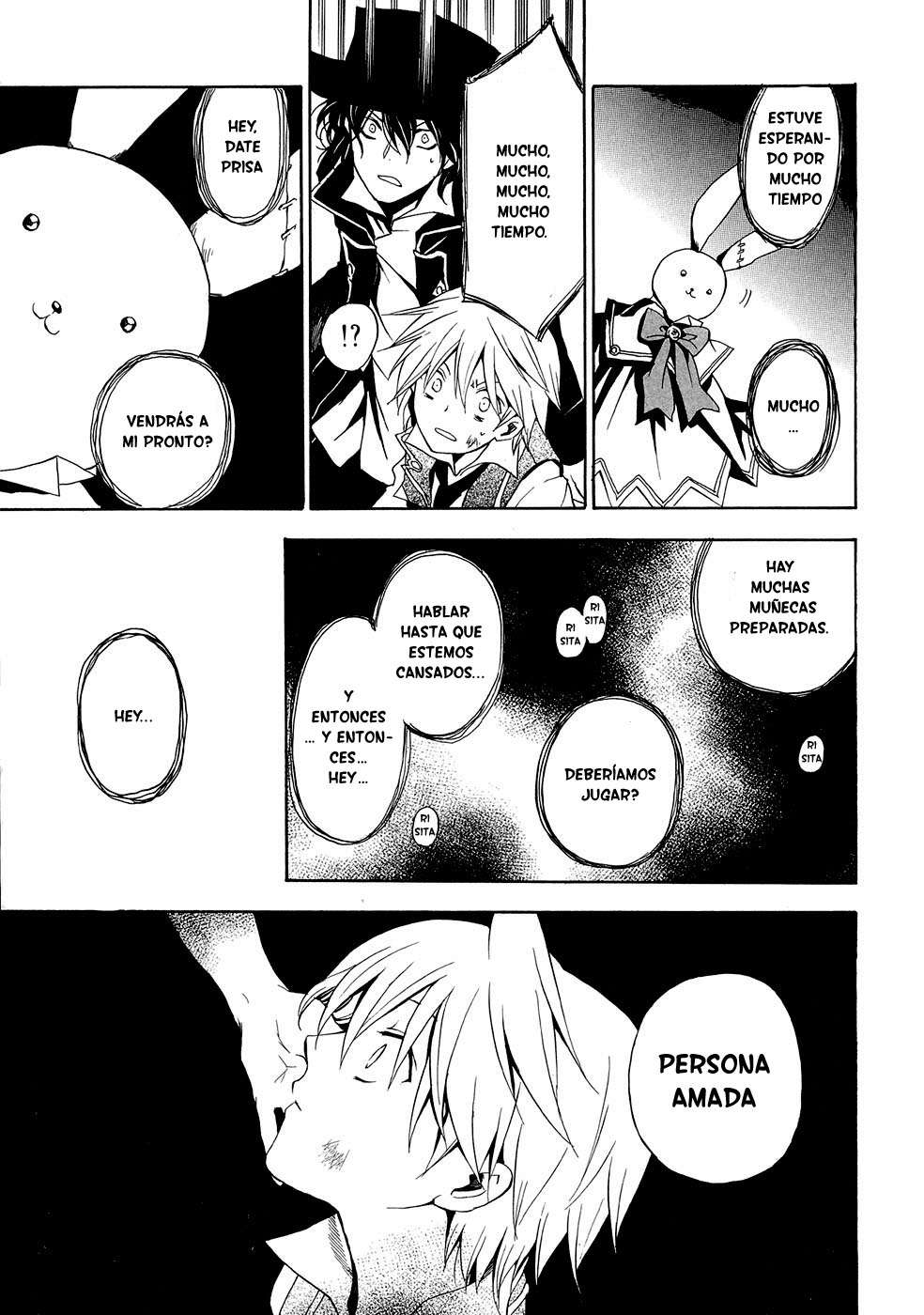 Read Pandora Hearts (ES) Manga Online