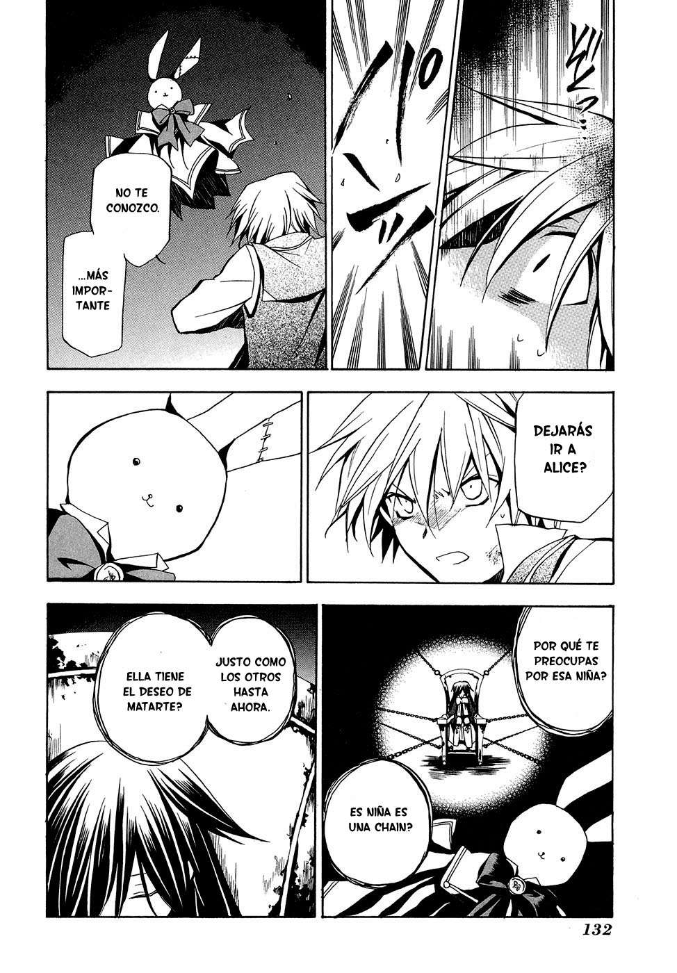 Read Pandora Hearts (ES) Manga Online