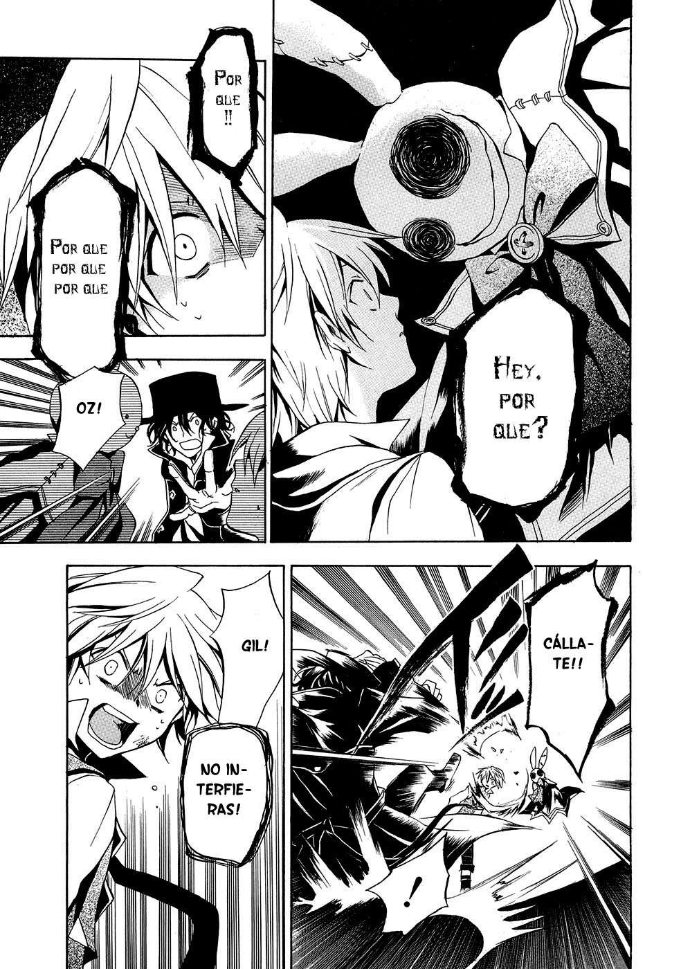 Read Pandora Hearts (ES) Manga Online