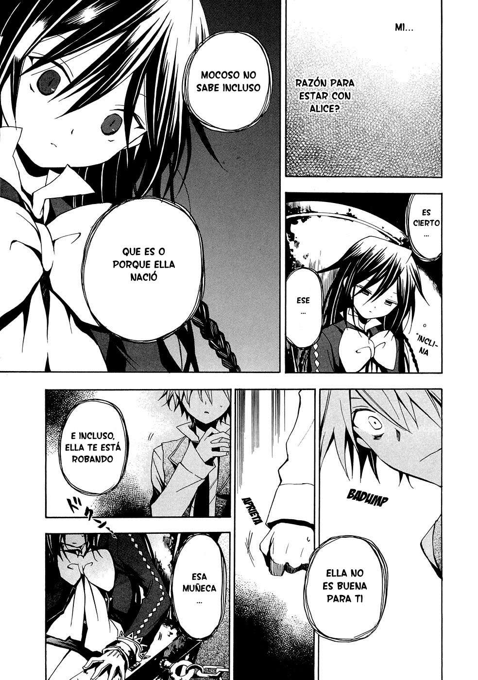 Read Pandora Hearts (ES) Manga Online