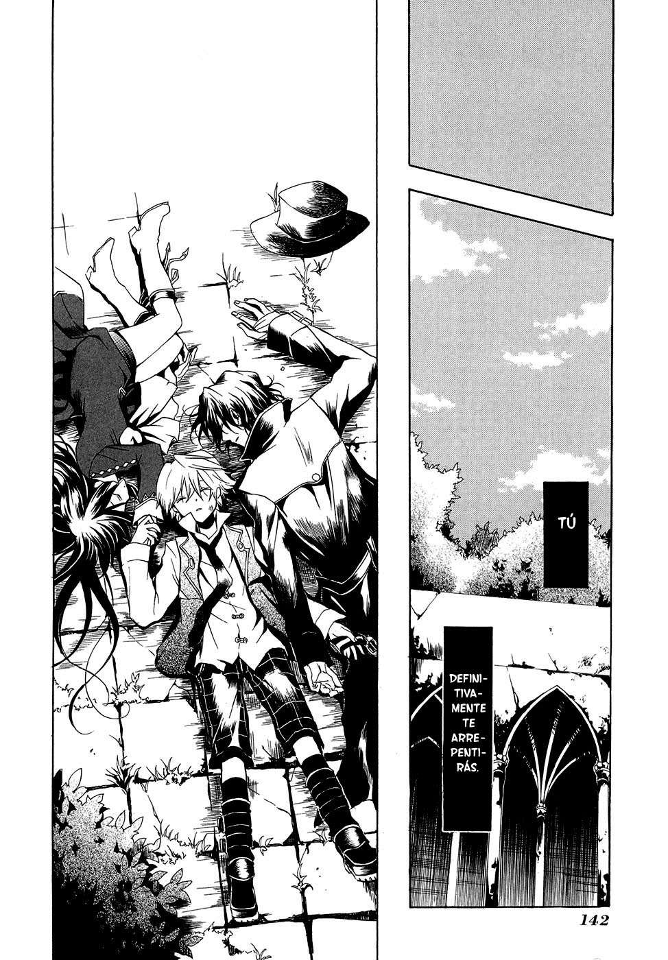 Read Pandora Hearts (ES) Manga Online