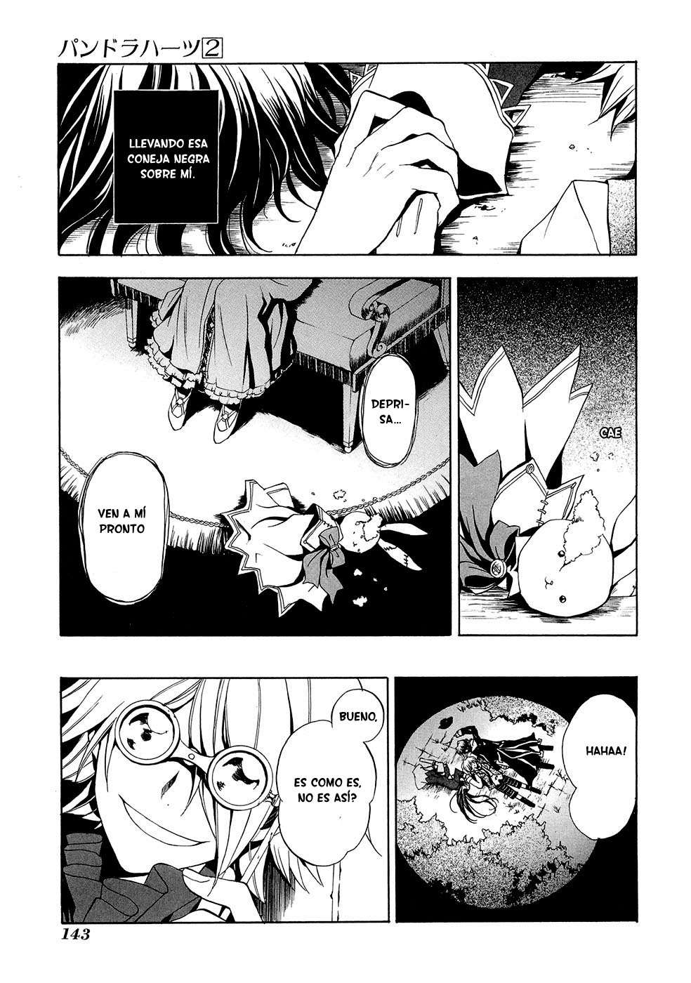 Read Pandora Hearts (ES) Manga Online