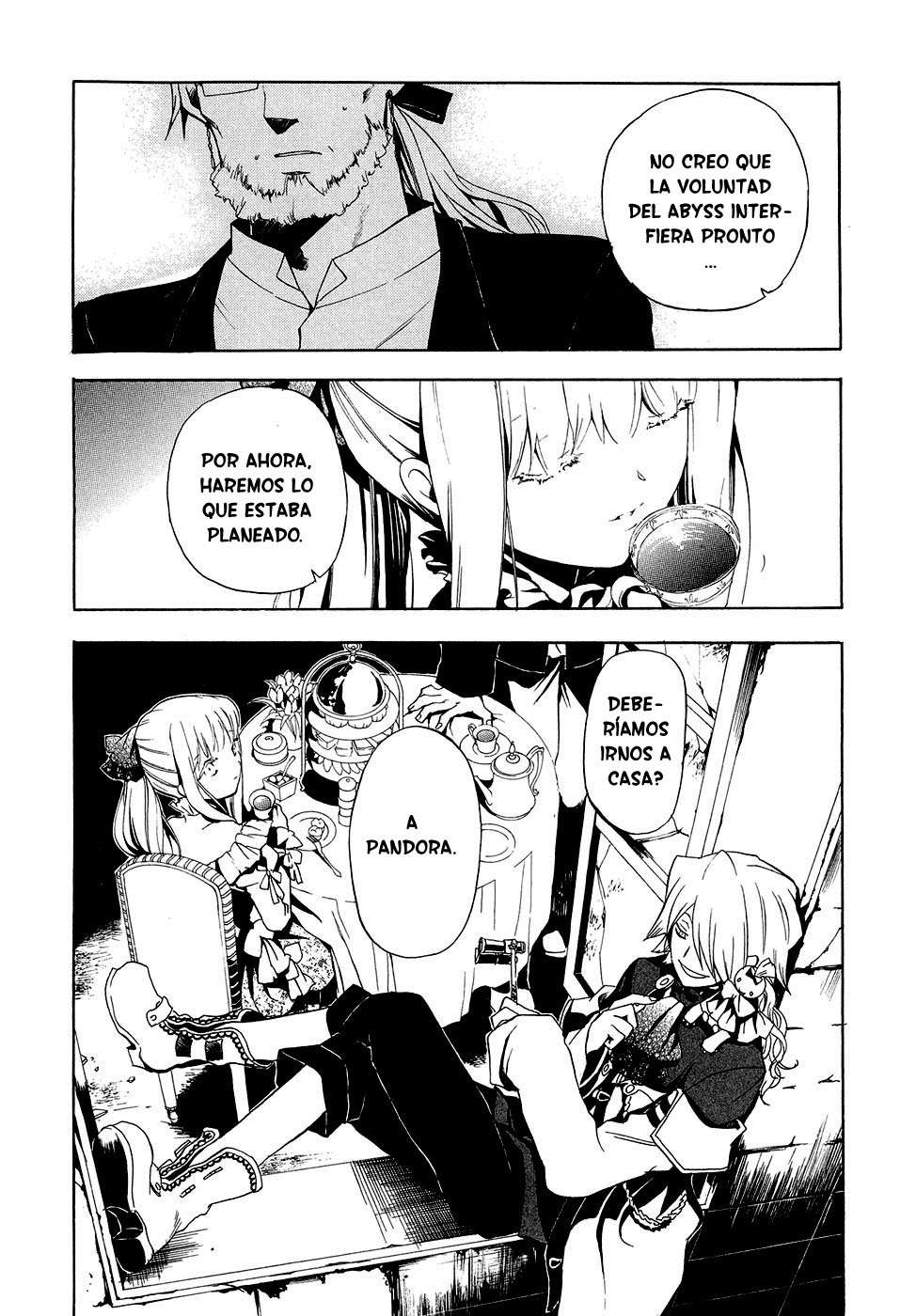 Read Pandora Hearts (ES) Manga Online
