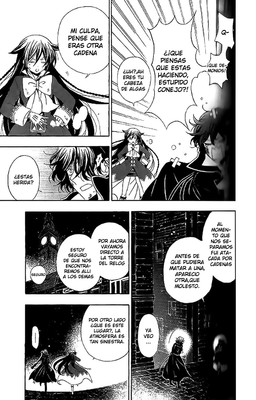 Read Pandora Hearts (ES) Manga Online