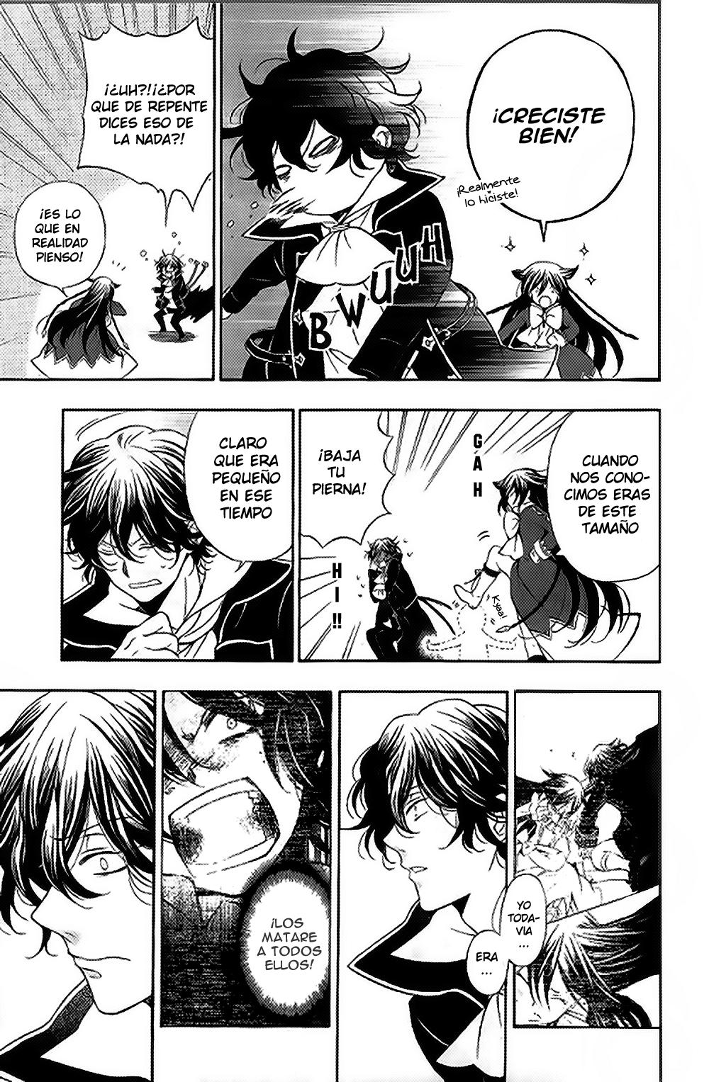 Read Pandora Hearts (ES) Manga Online