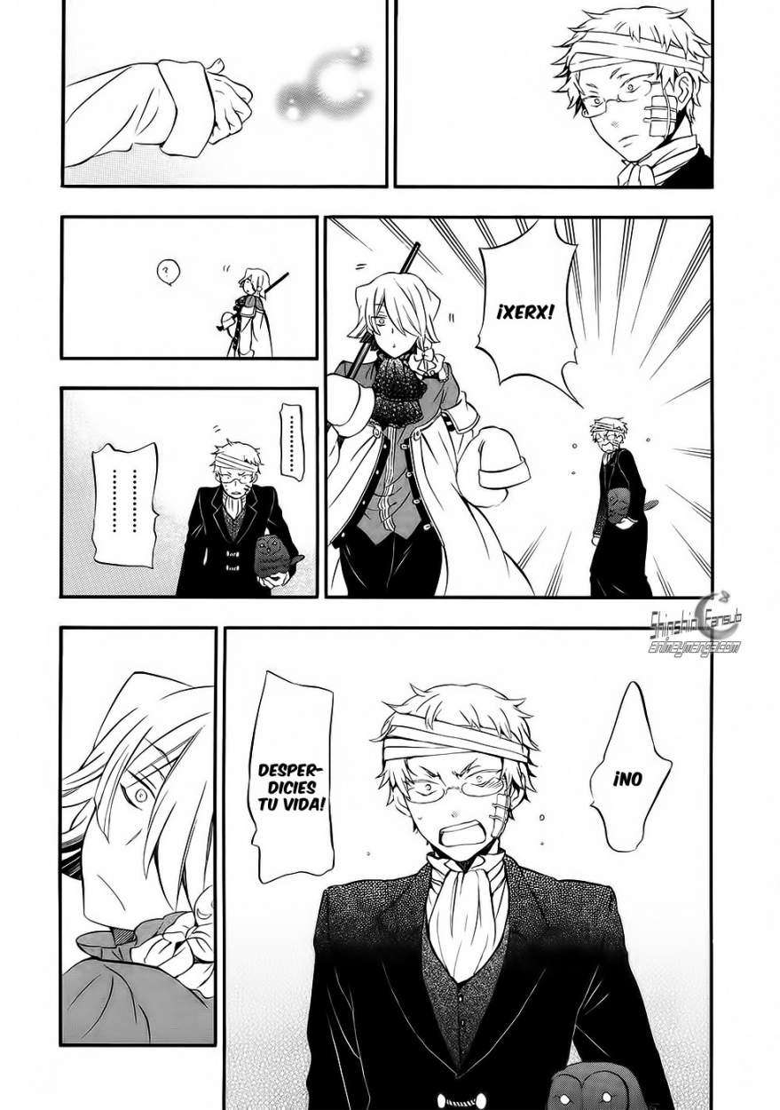 Read Pandora Hearts (ES) Manga Online
