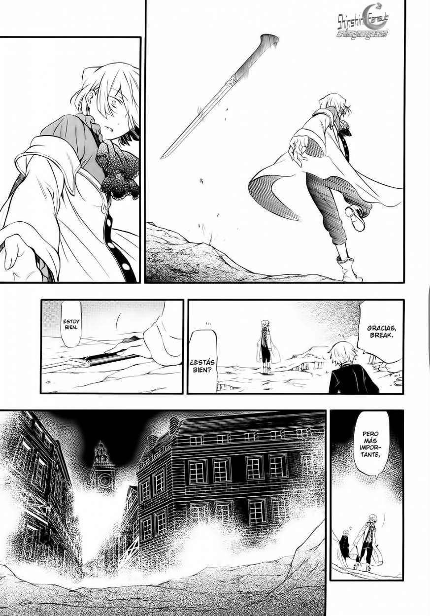 Read Pandora Hearts (ES) Manga Online