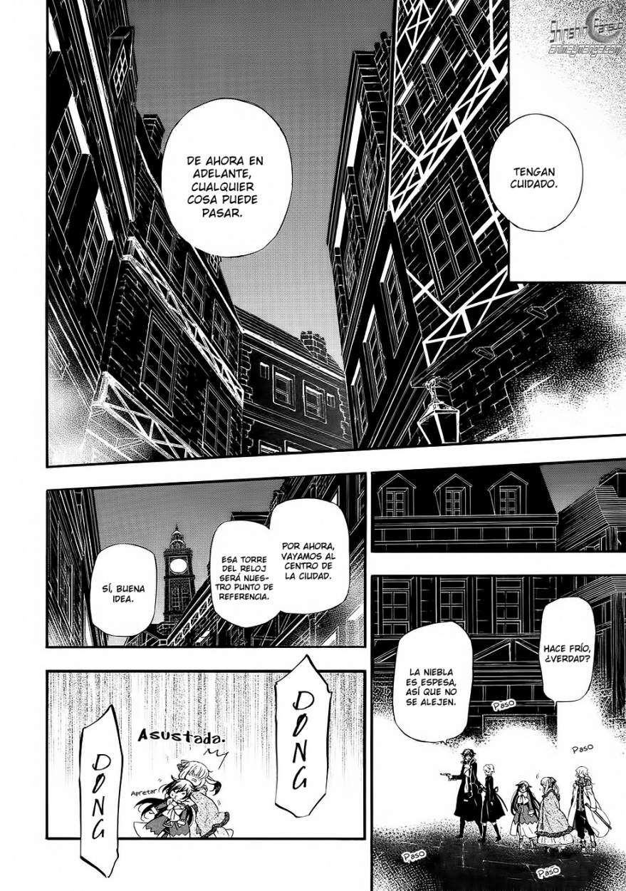 Read Pandora Hearts (ES) Manga Online
