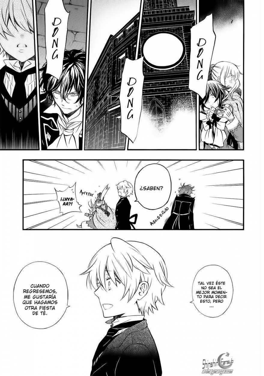 Read Pandora Hearts (ES) Manga Online