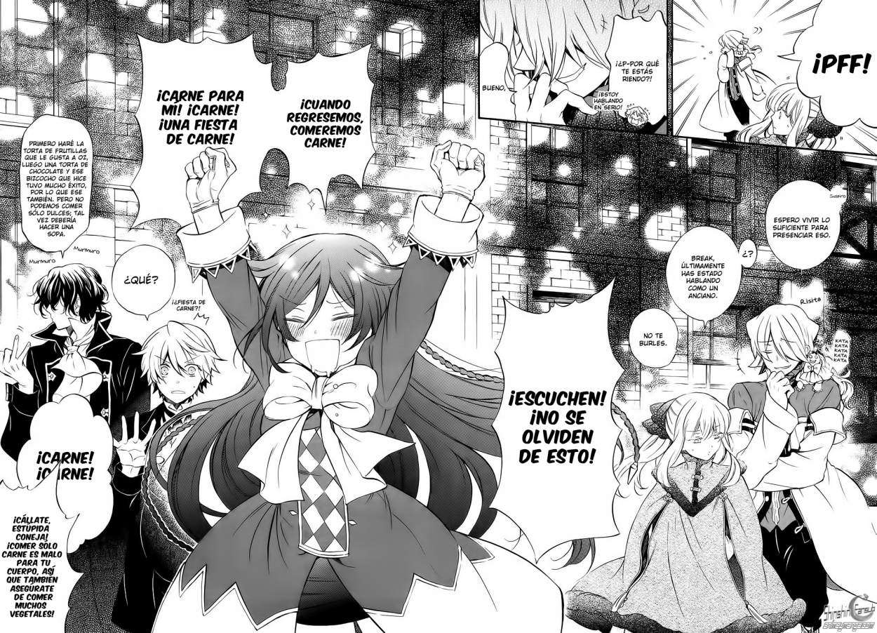 Read Pandora Hearts (ES) Manga Online