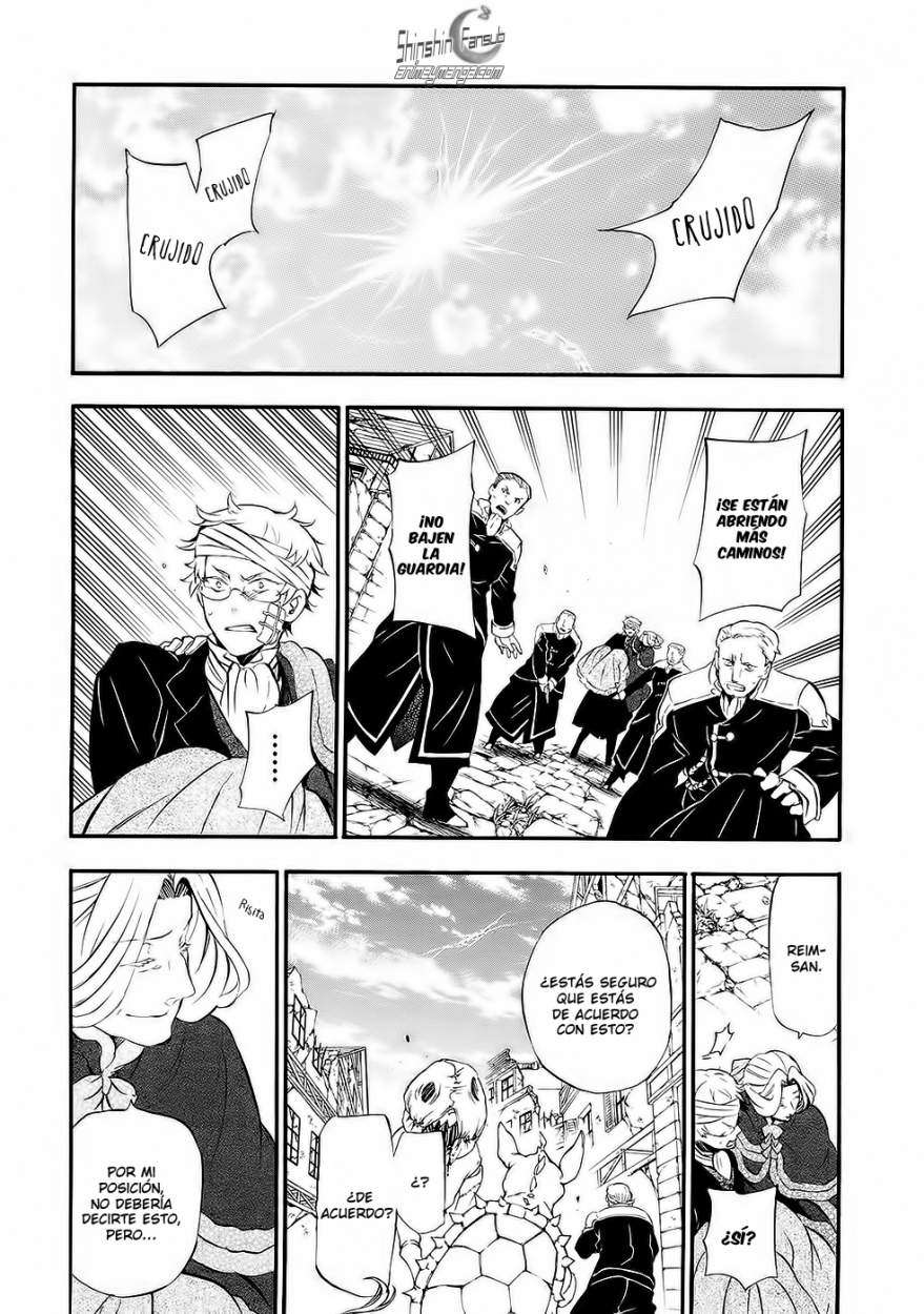 Read Pandora Hearts (ES) Manga Online