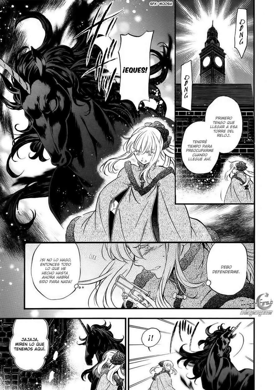 Read Pandora Hearts (ES) Manga Online