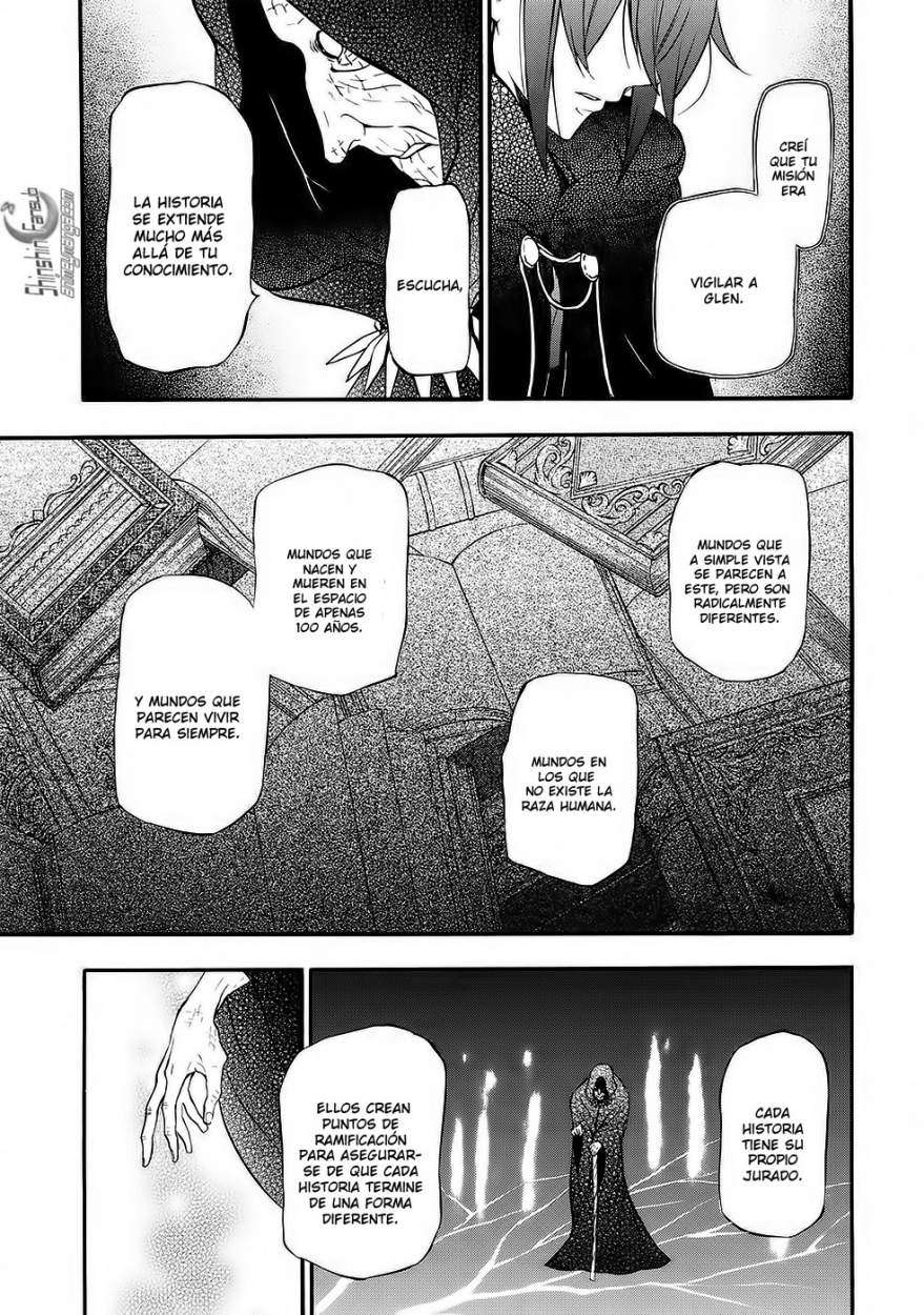 Read Pandora Hearts (ES) Manga Online