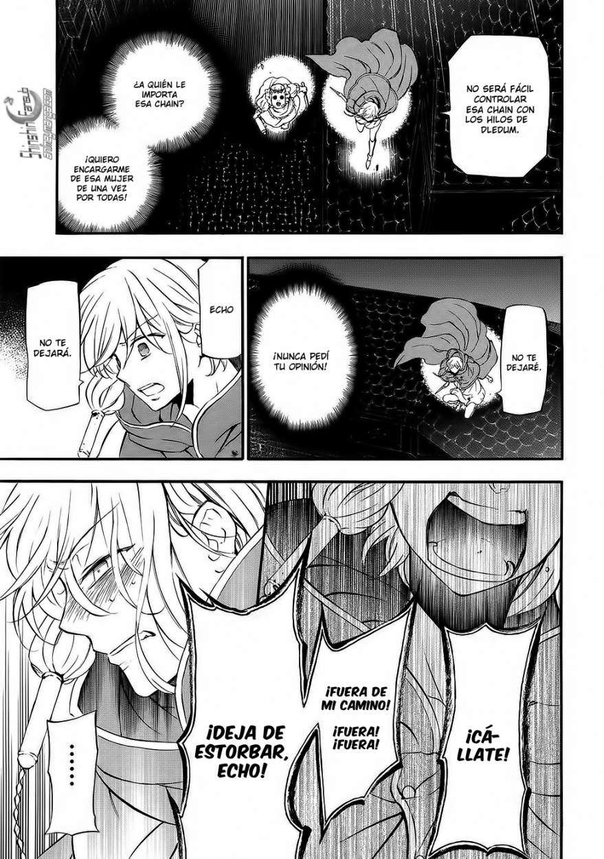 Read Pandora Hearts (ES) Manga Online