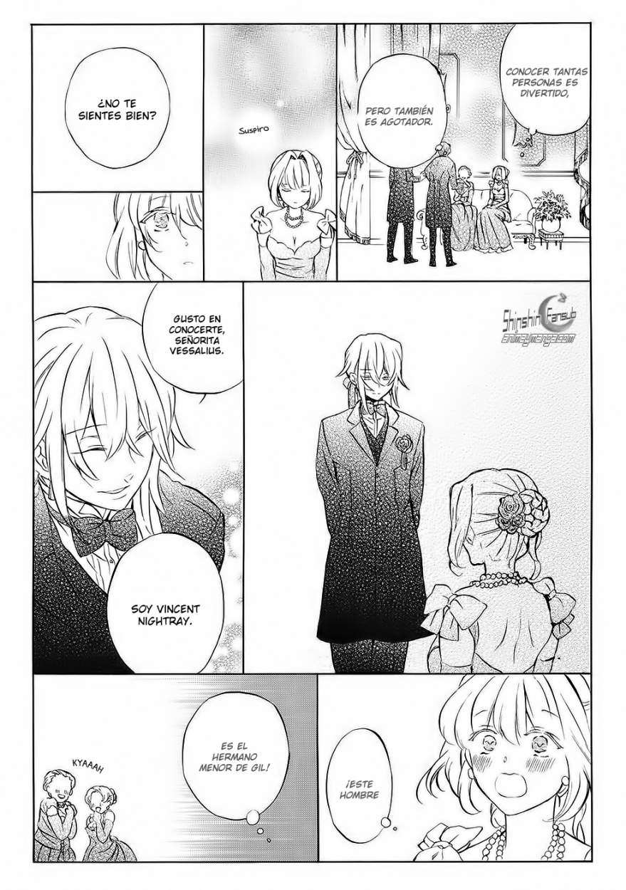 Read Pandora Hearts (ES) Manga Online