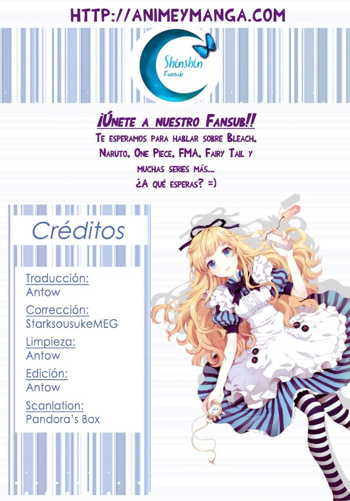 Read Pandora Hearts (ES) Manga Online