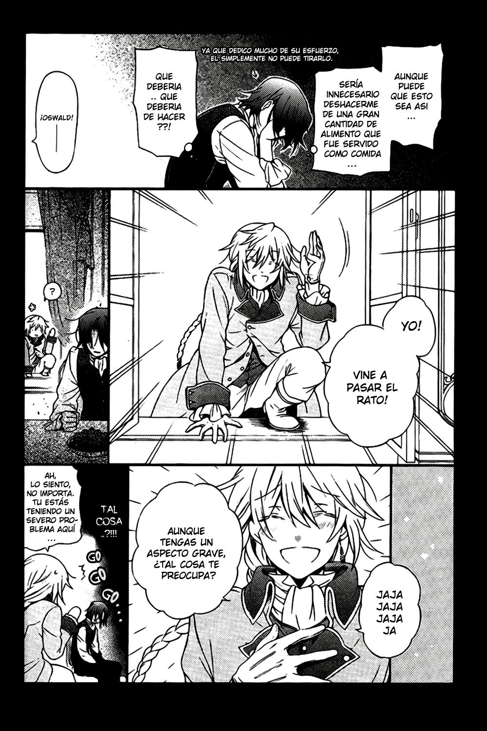 Read Pandora Hearts (ES) Manga Online