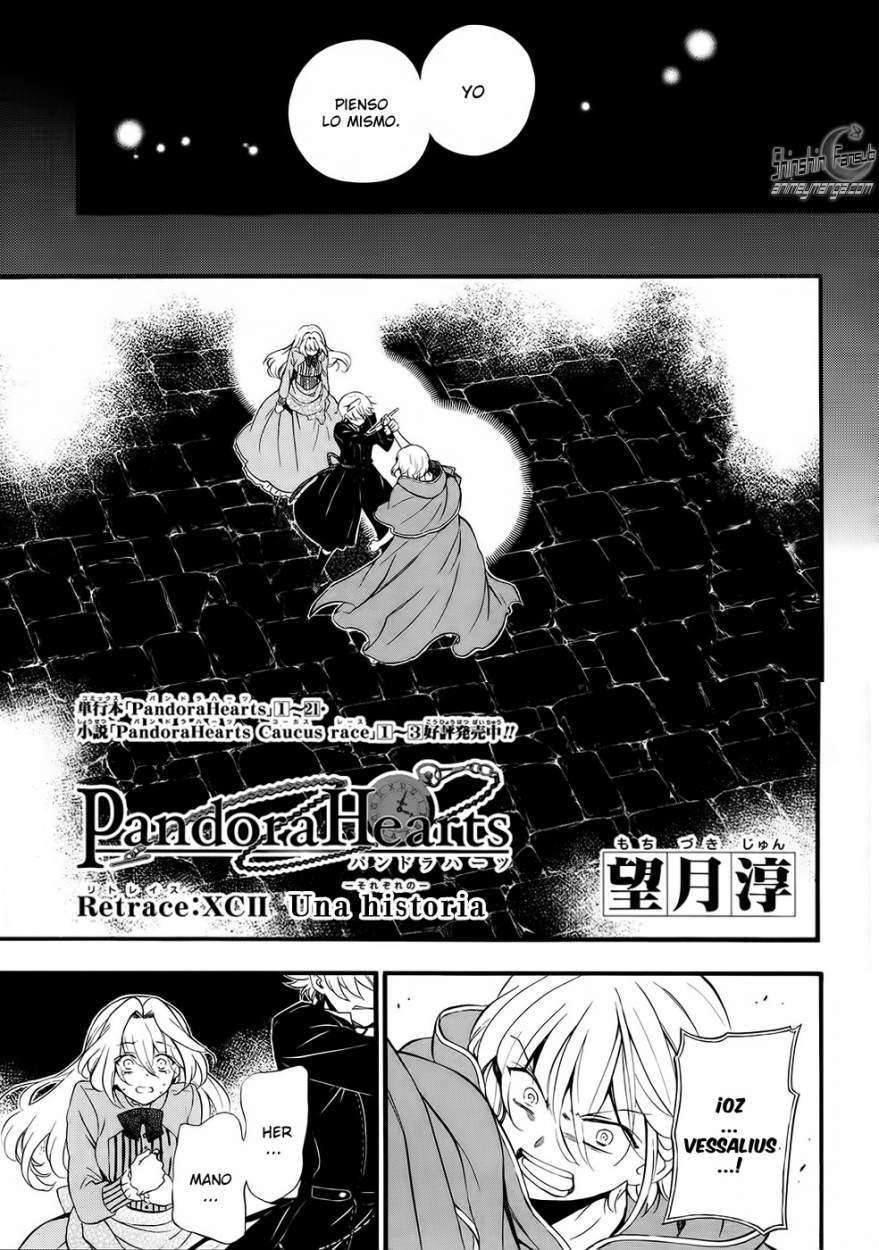 Read Pandora Hearts (ES) Manga Online
