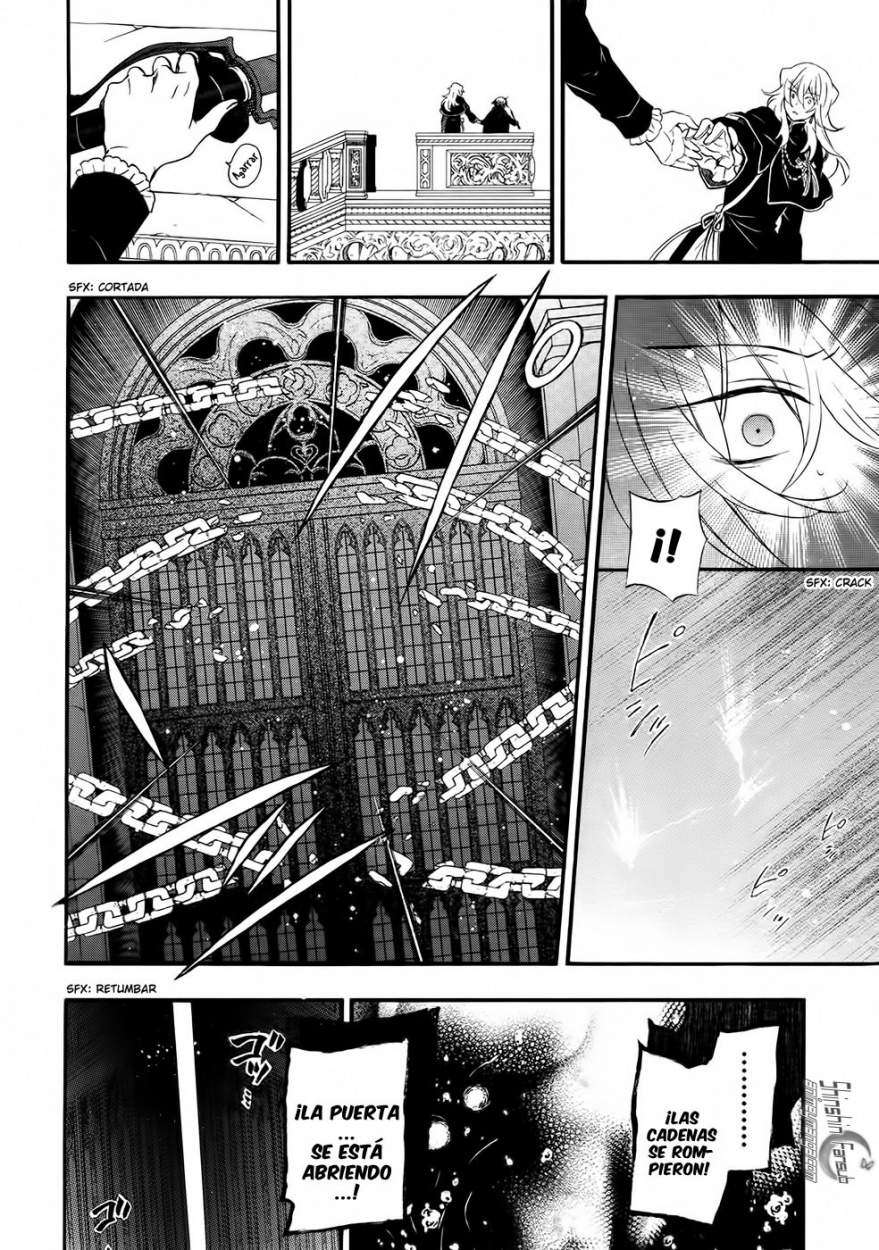 Read Pandora Hearts (ES) Manga Online