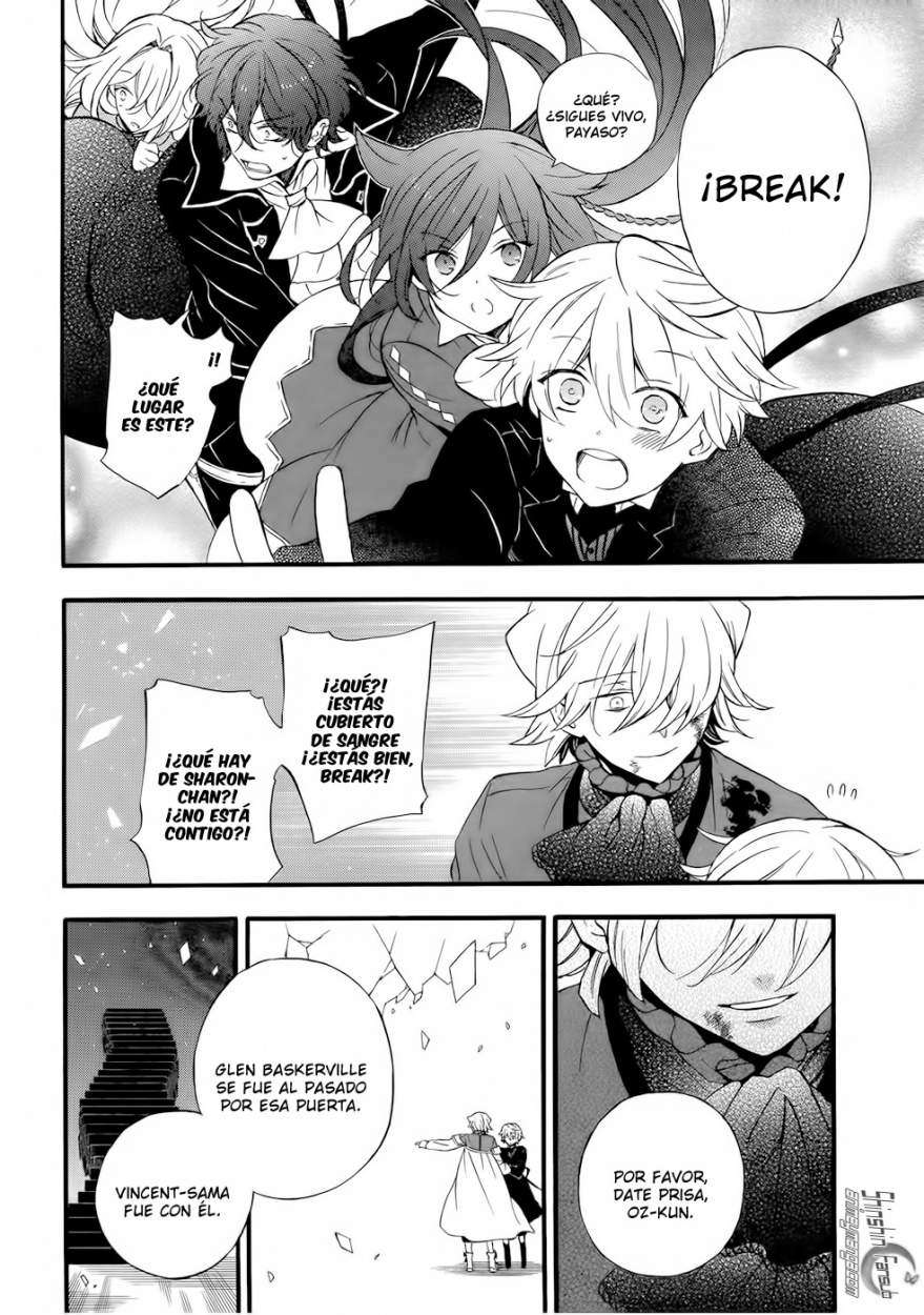 Read Pandora Hearts (ES) Manga Online