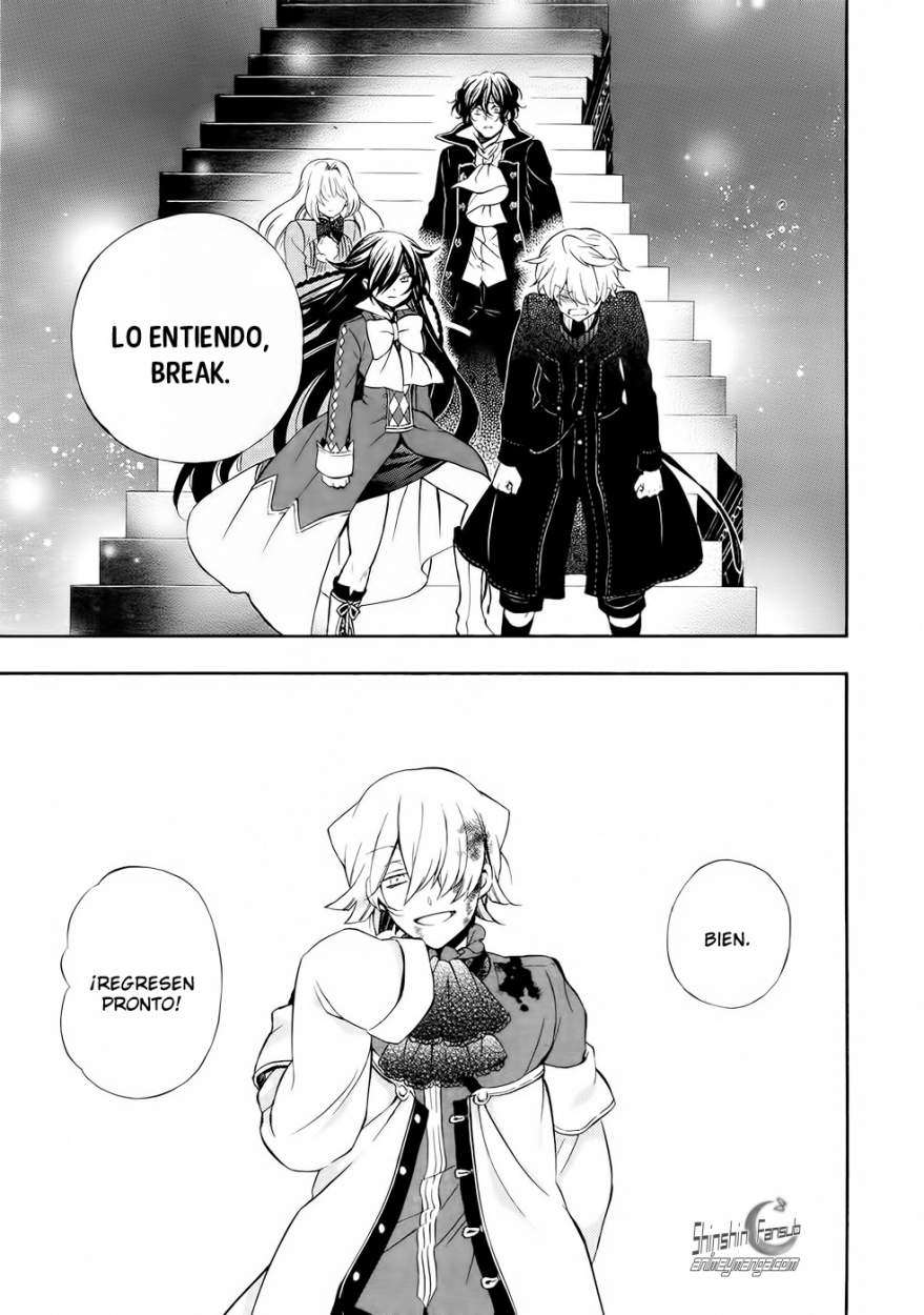 Read Pandora Hearts (ES) Manga Online