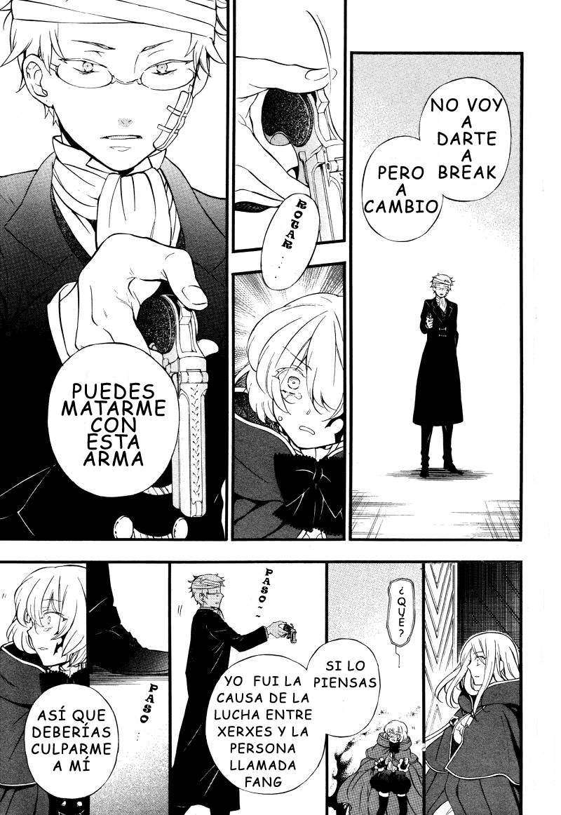 Read Pandora Hearts (ES) Manga Online