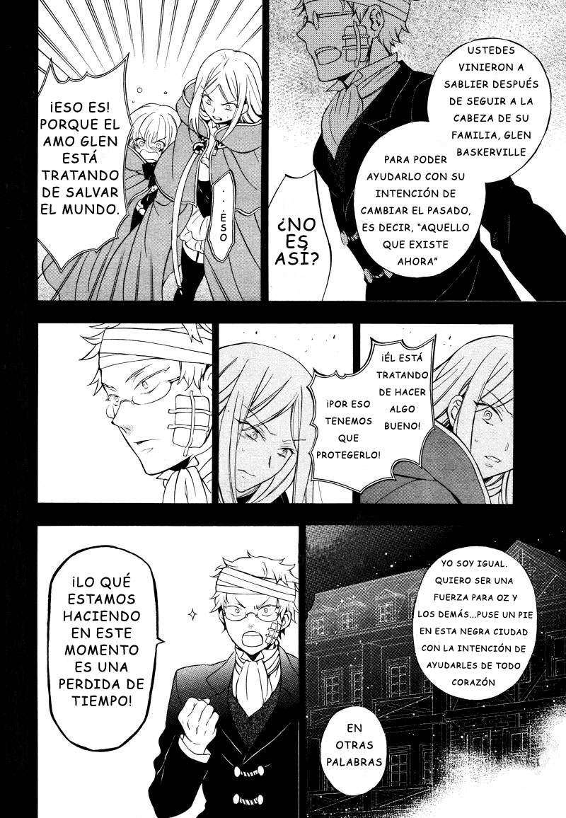 Read Pandora Hearts (ES) Manga Online