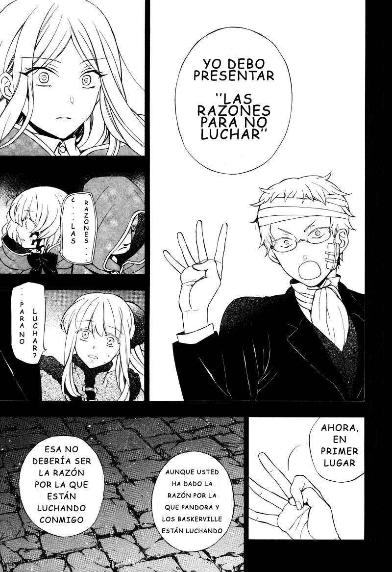 Read Pandora Hearts (ES) Manga Online