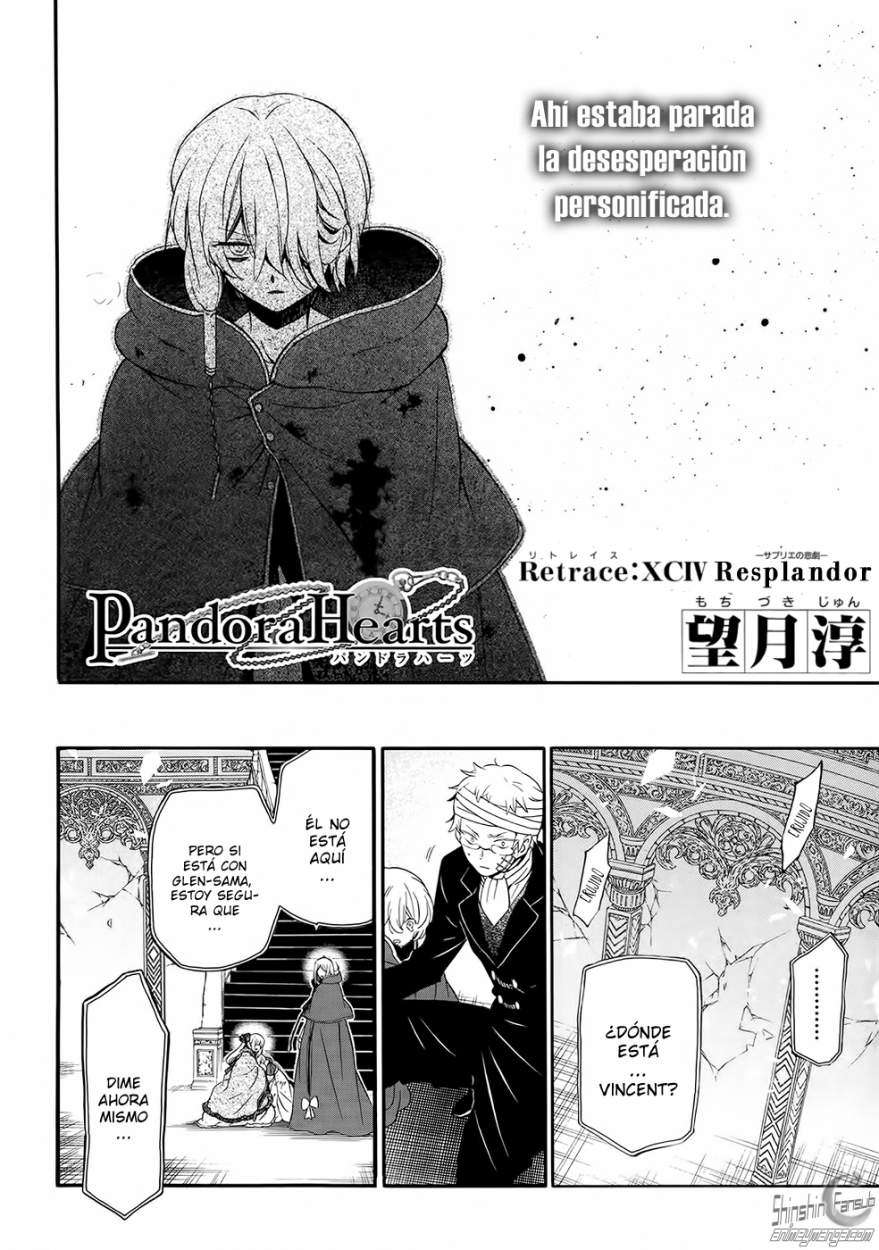 Read Pandora Hearts (ES) Manga Online
