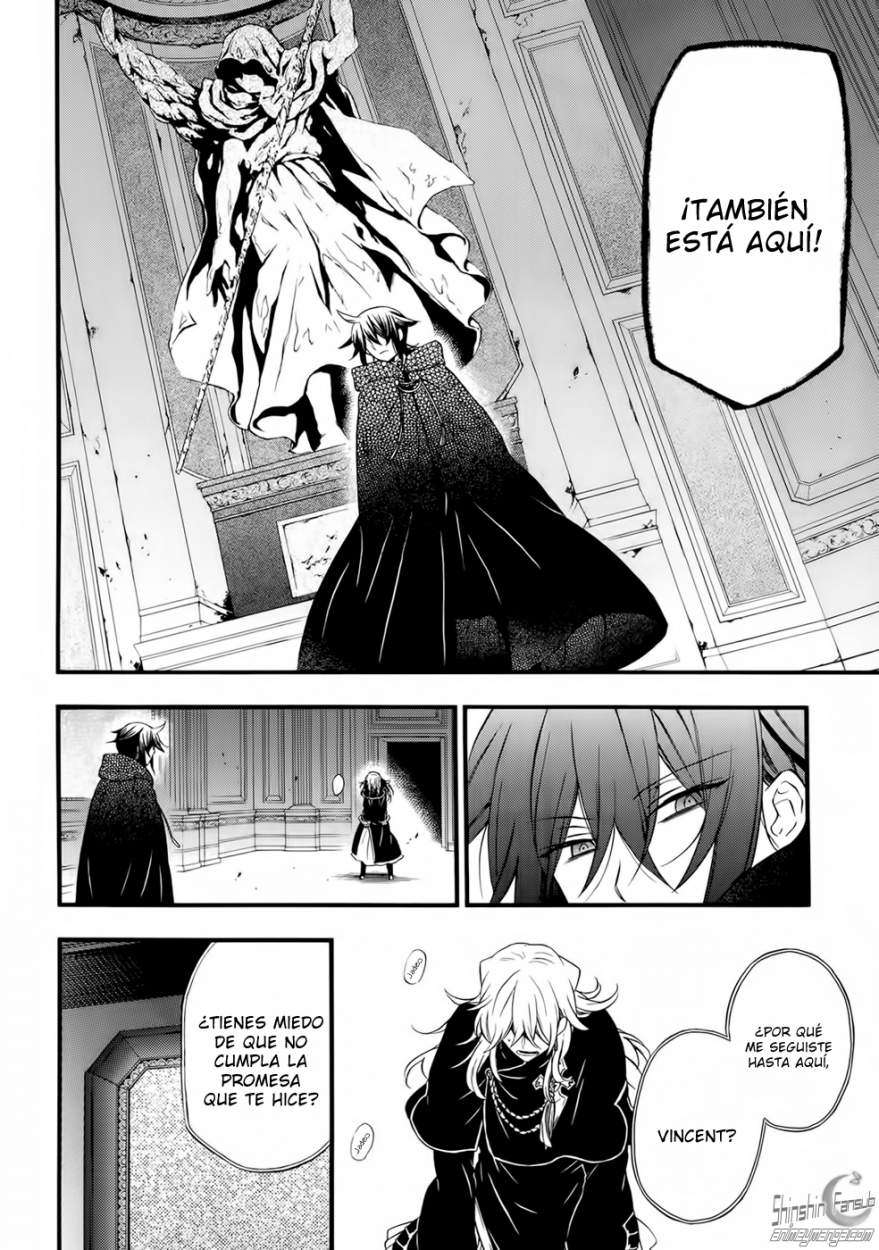 Read Pandora Hearts (ES) Manga Online