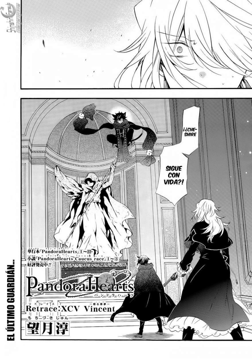 Read Pandora Hearts (ES) Manga Online