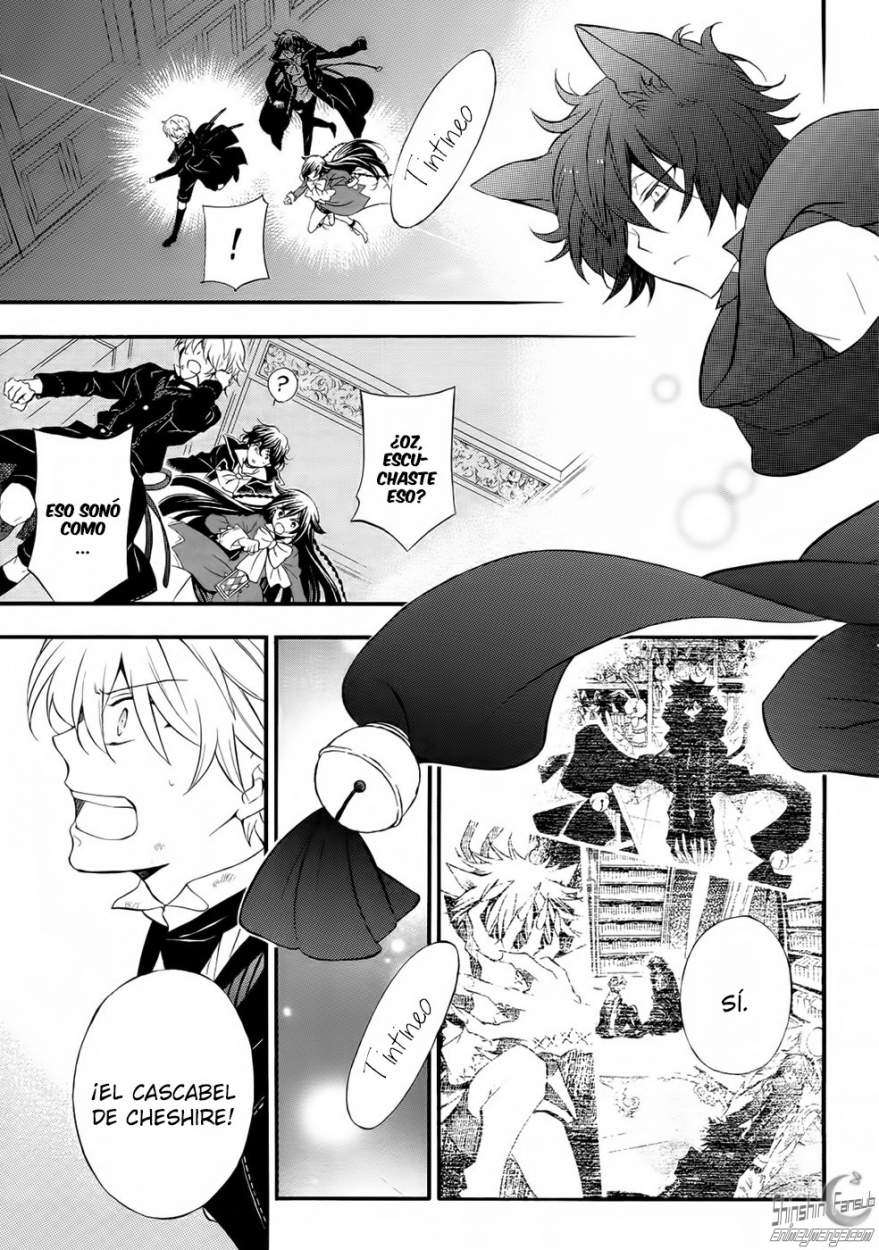 Read Pandora Hearts (ES) Manga Online