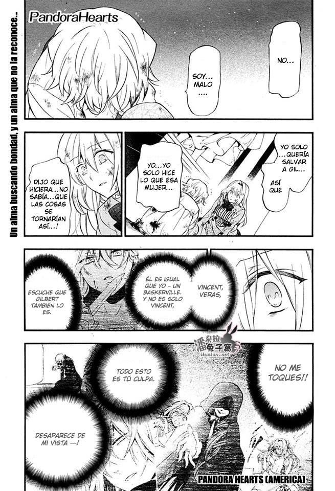 Read Pandora Hearts (ES) Manga Online