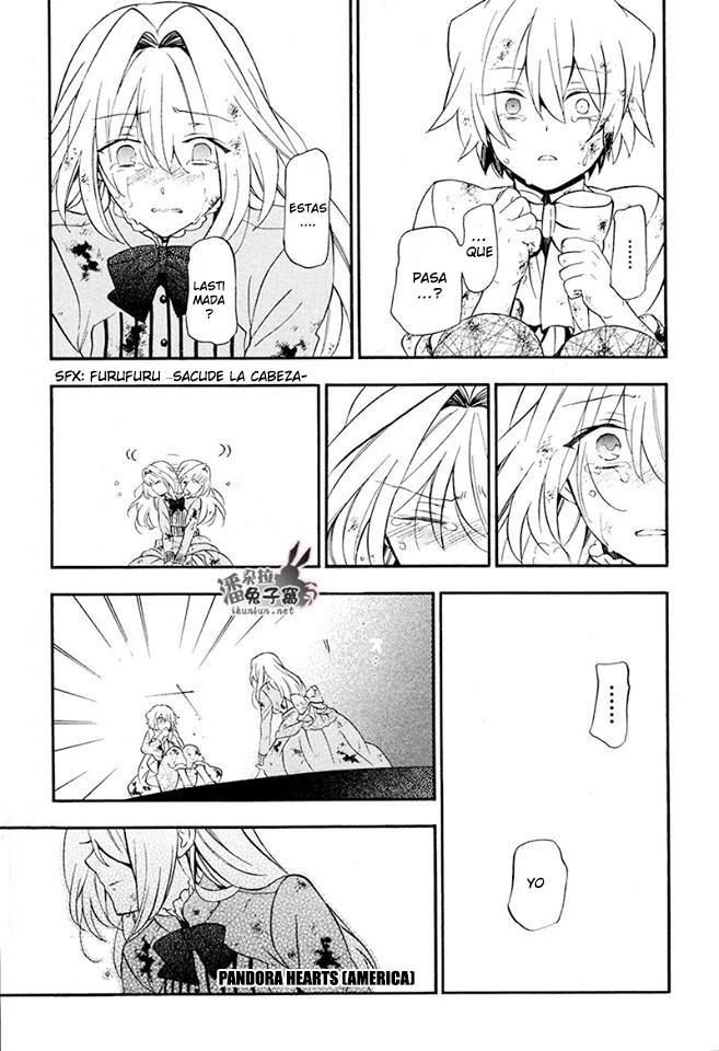 Read Pandora Hearts (ES) Manga Online