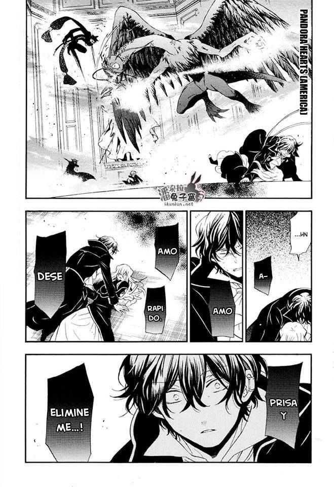 Read Pandora Hearts (ES) Manga Online