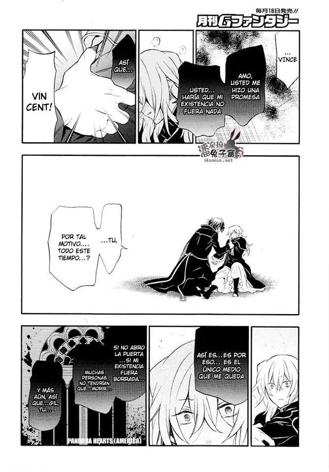 Read Pandora Hearts (ES) Manga Online