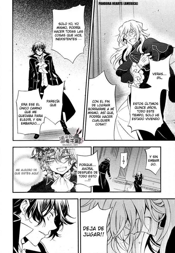 Read Pandora Hearts (ES) Manga Online