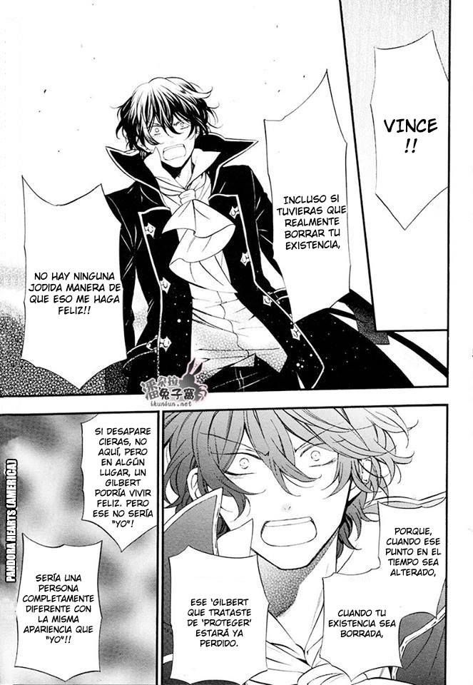 Read Pandora Hearts (ES) Manga Online