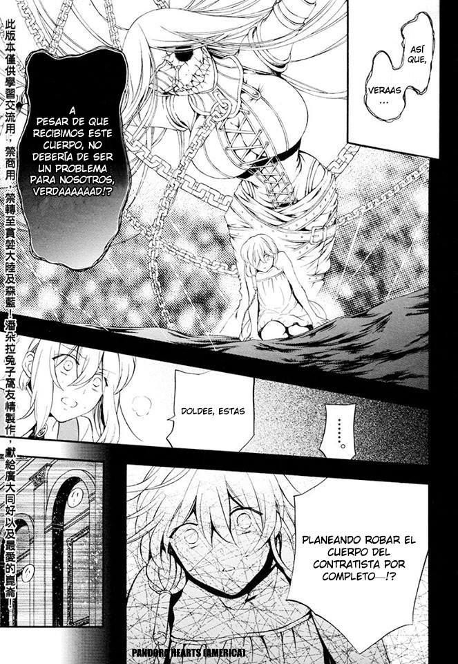 Read Pandora Hearts (ES) Manga Online