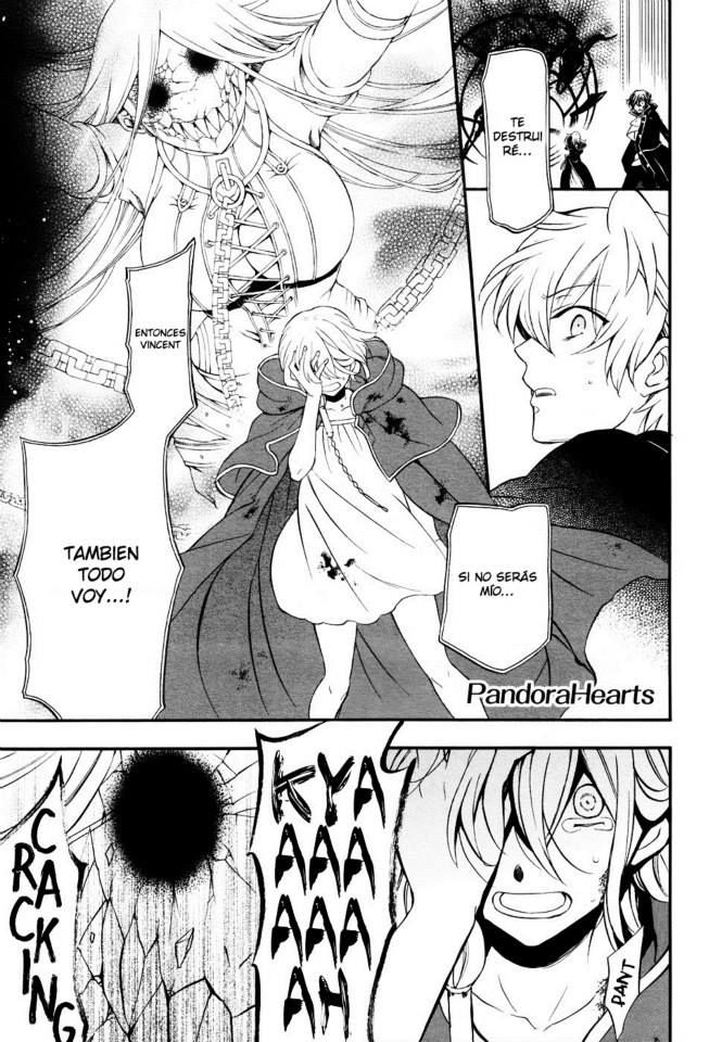 Read Pandora Hearts (ES) Manga Online