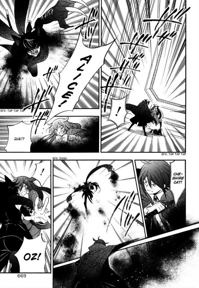 Read Pandora Hearts (ES) Manga Online