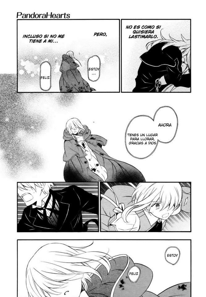 Read Pandora Hearts (ES) Manga Online